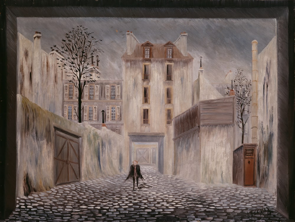 La Maison de l'homme-plume
