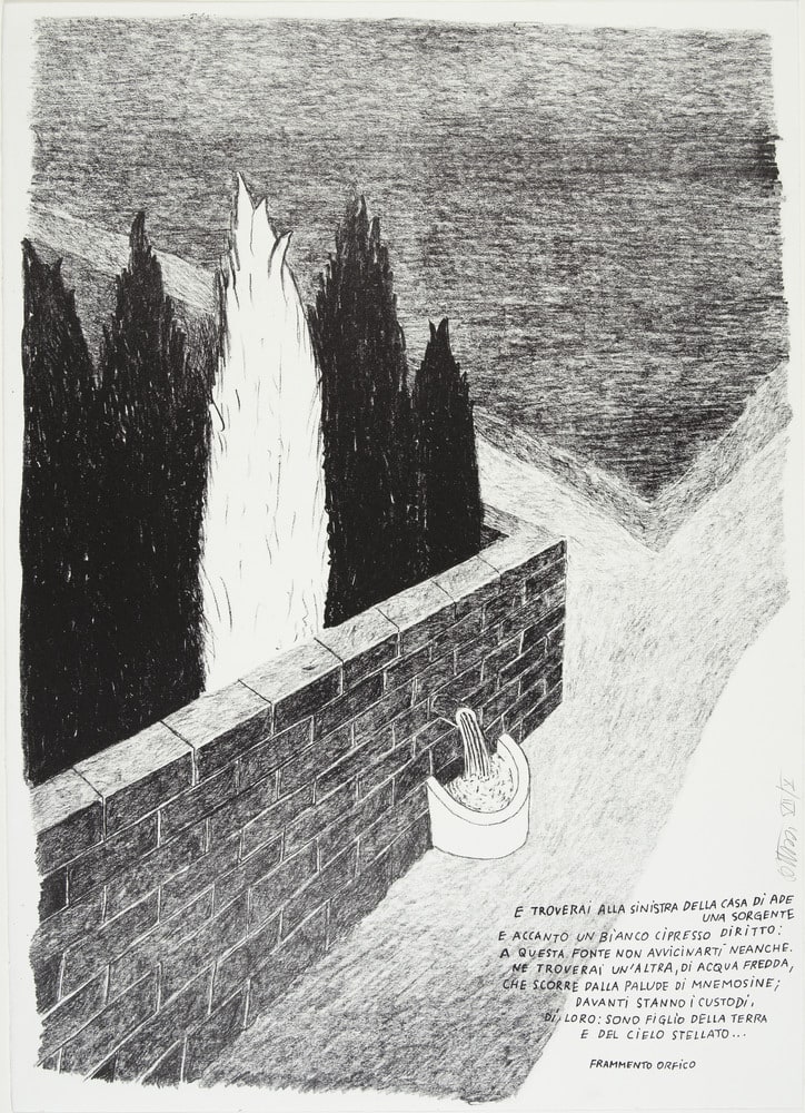 Frammento Orfico, aprile