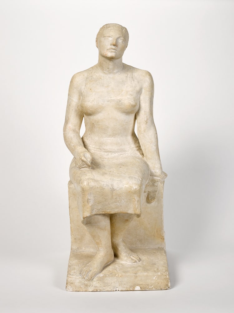 Odette assise