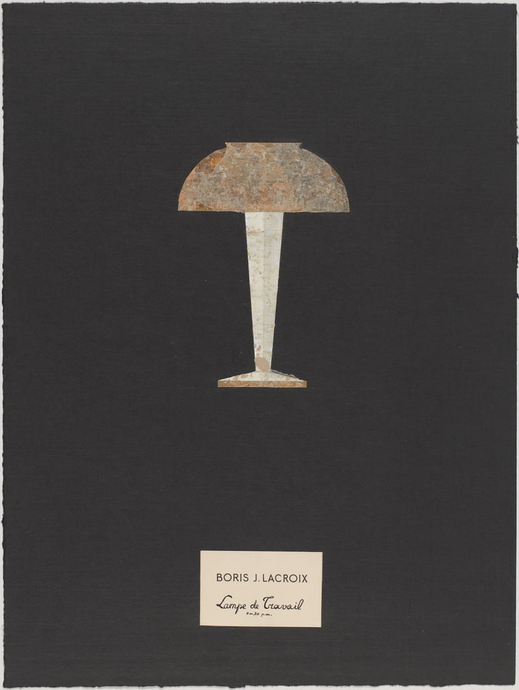 Projet de lampe de travail