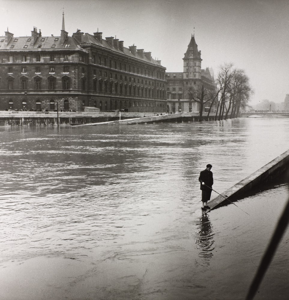 La Seine en crue