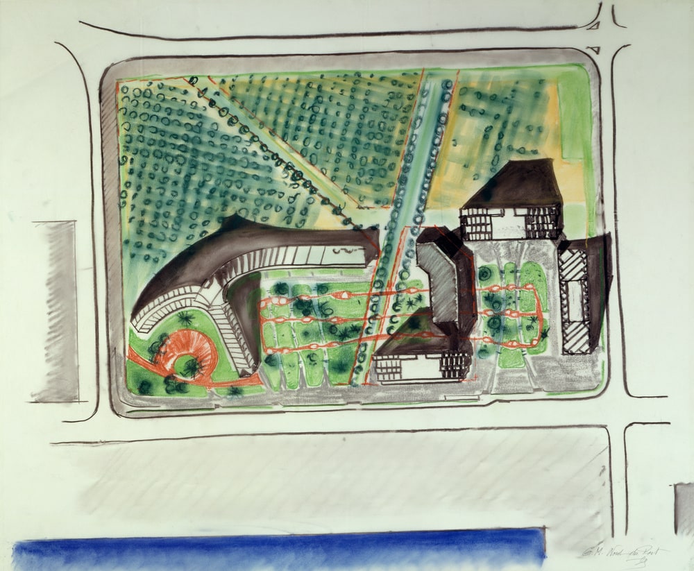 Etude d'implantation du Nord du port
