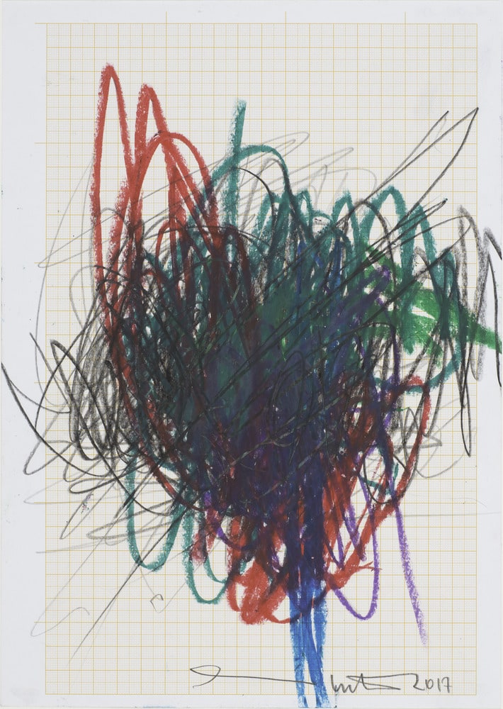 Dessin gribouillé