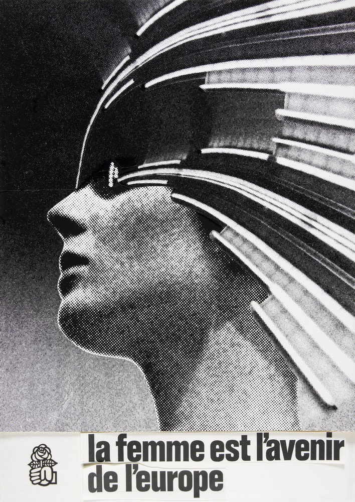 Autre (Design graphique) Femme avenir de l'Europe