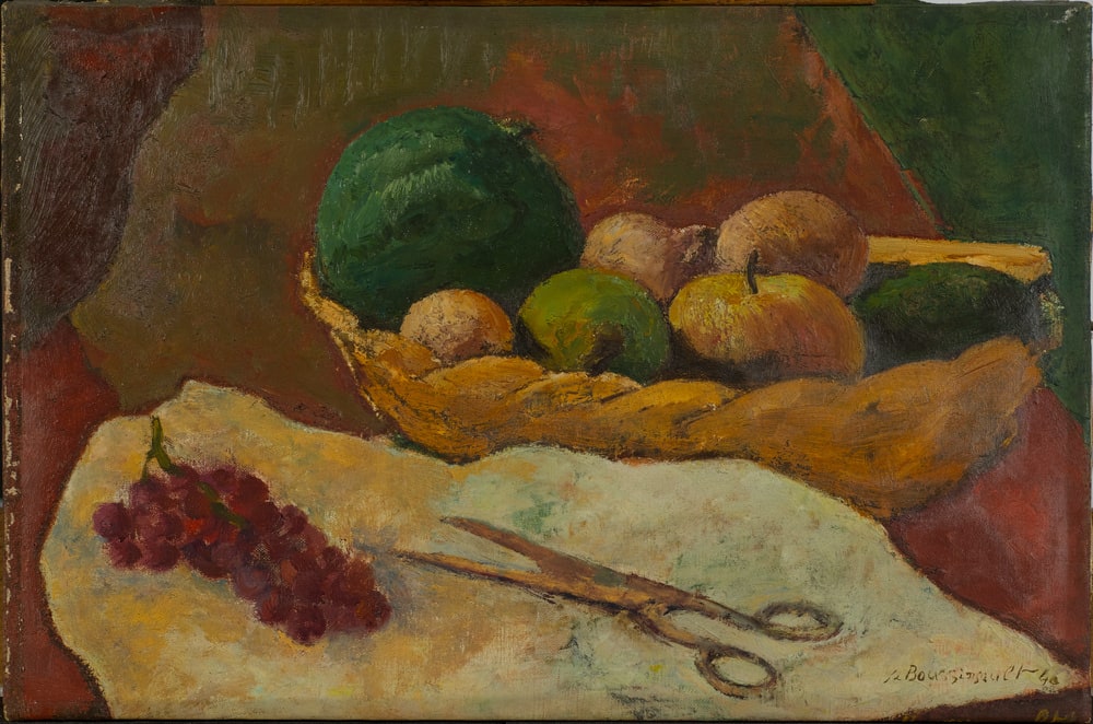 Nature morte aux ciseaux