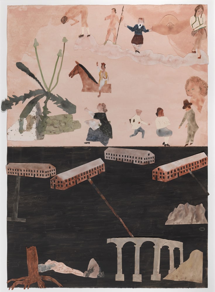 Väggmadame (la dame des murs)