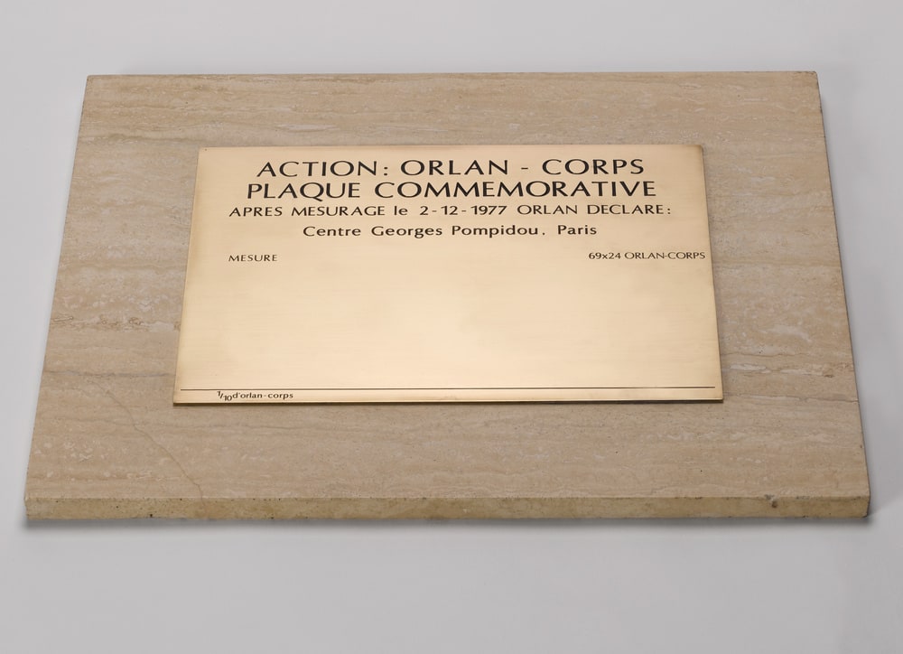 Plaque commémorative du MesuRage
