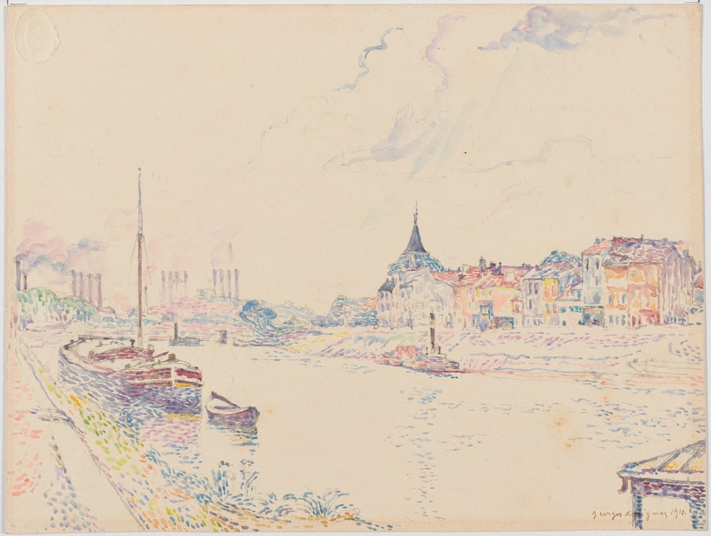 La Seine à Saint-Denis