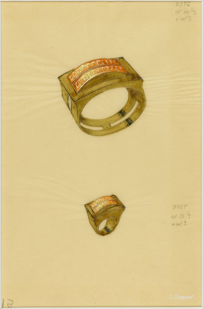 Projet de bague