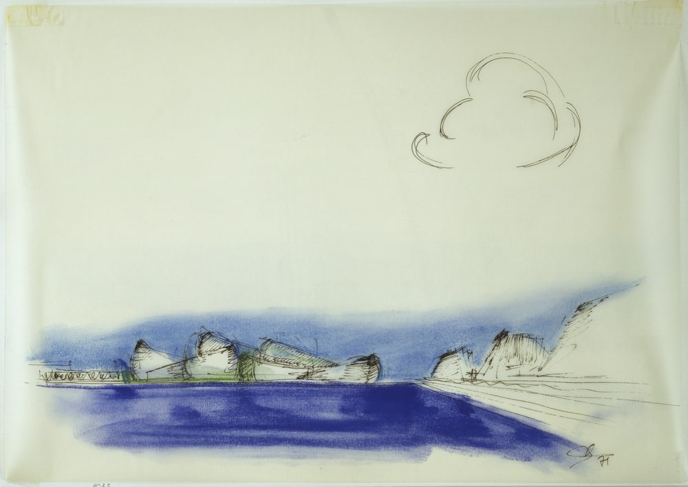 Etude d'implantation du Nord du port