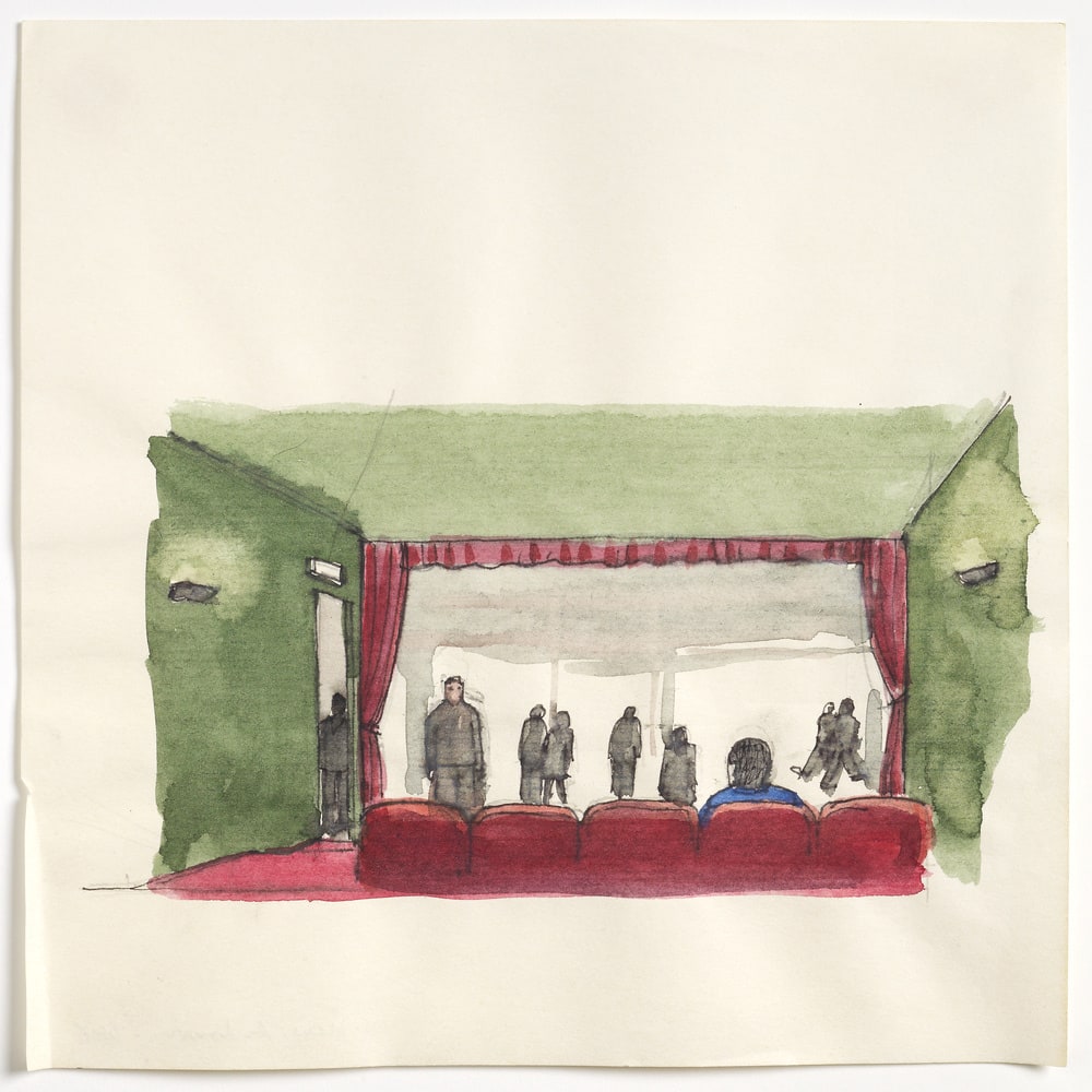 Au théâtre ce soir