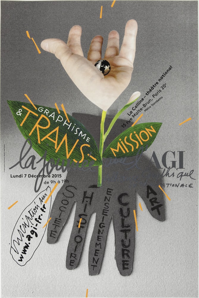 Affiche Graphisme & Transmission