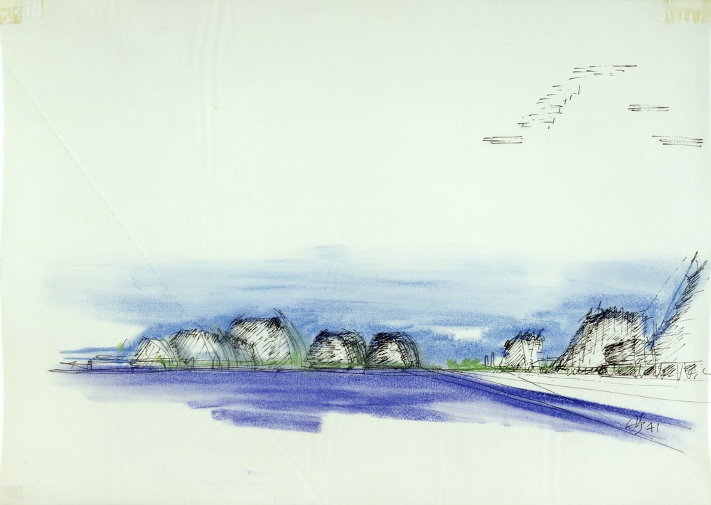 Etude d'implantation du Nord du port