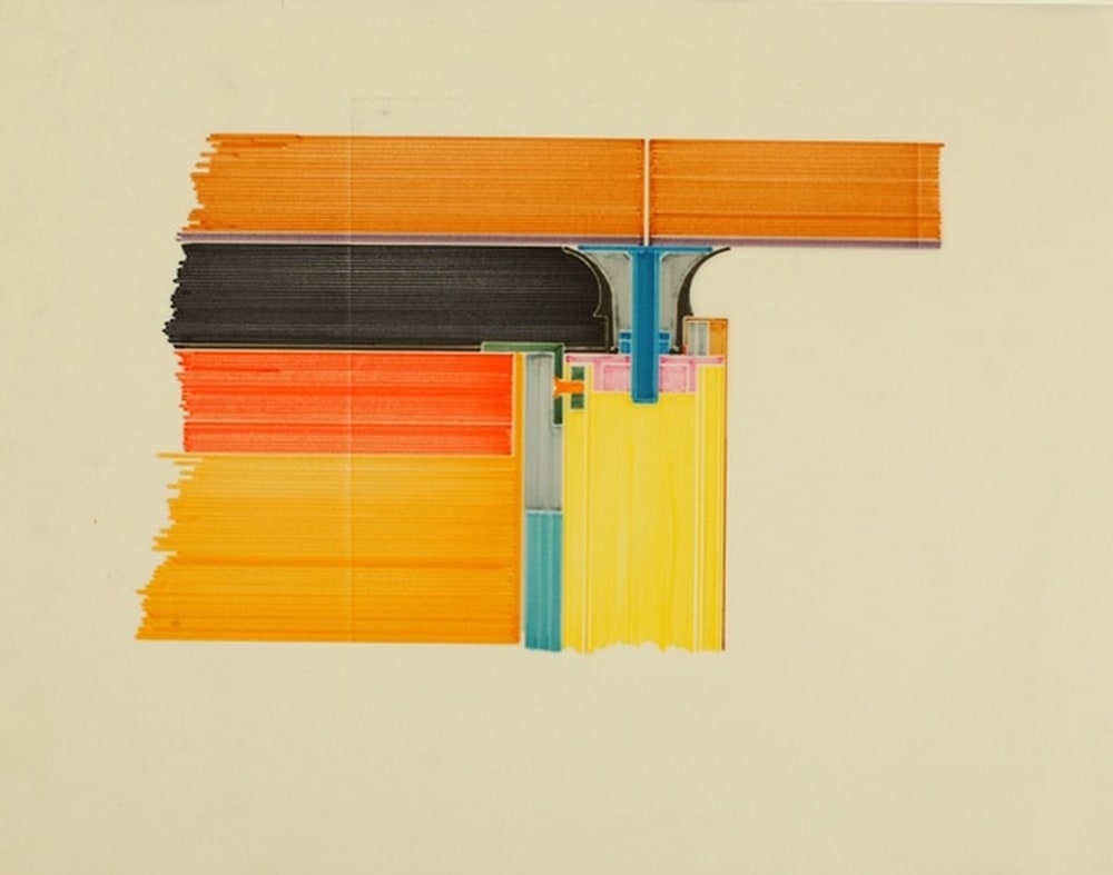 Etude d'un détail de la structure