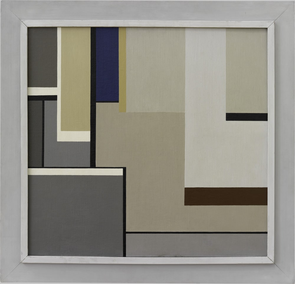 Composition géométrique n° 4