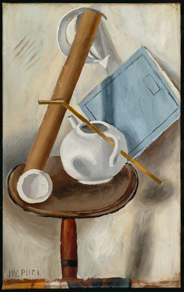 Rouleau de papier et théière