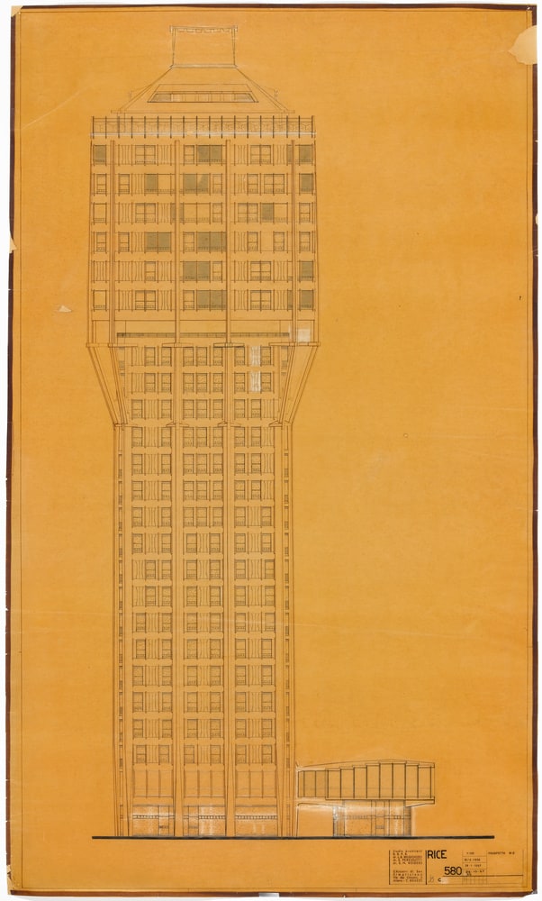 Etude de la façade nord-est