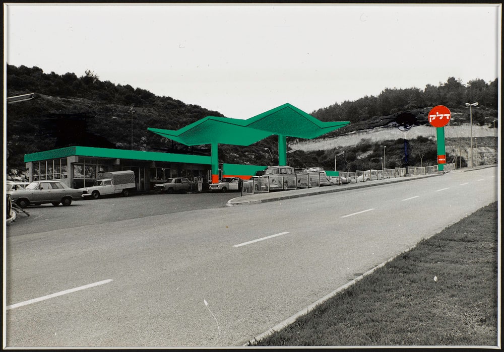 Vue de la station