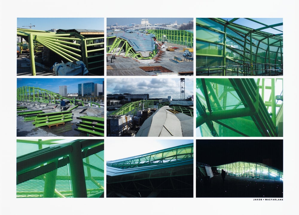 Vues de chantier