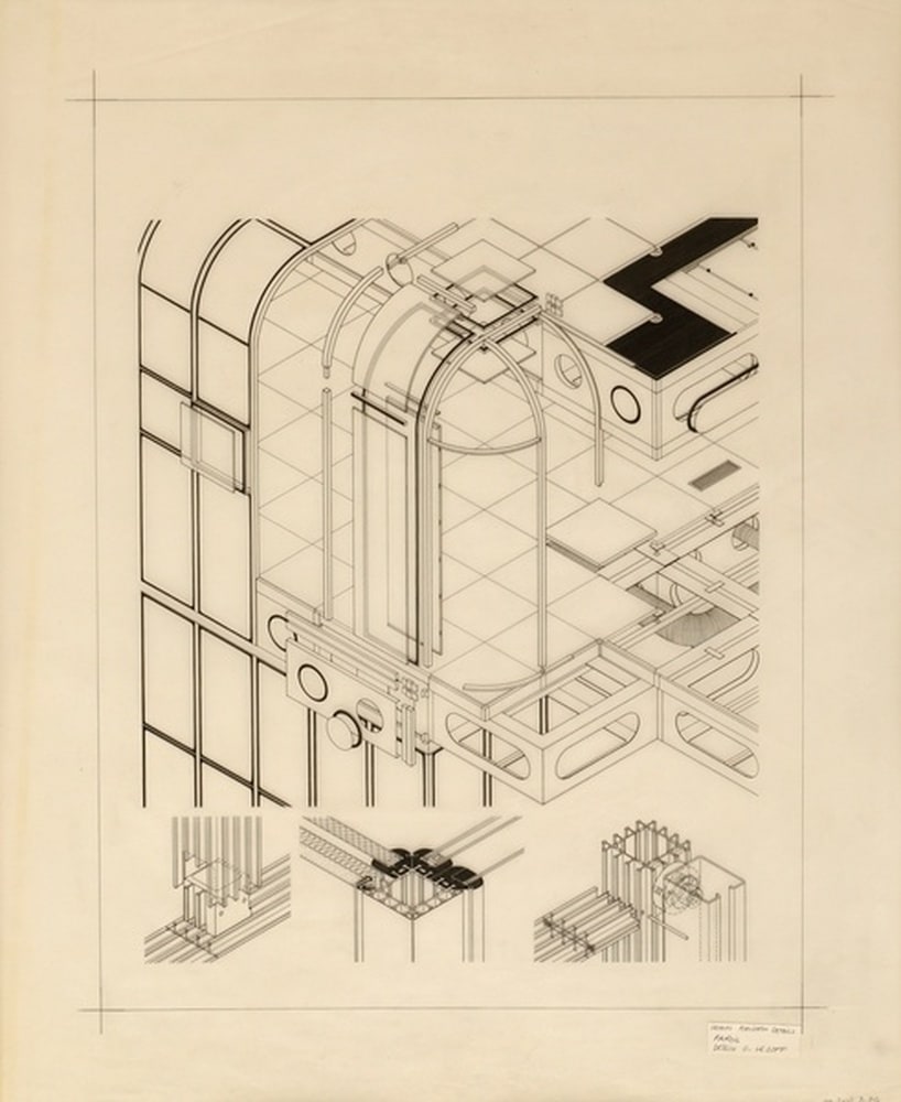 Etude de détails de la structure