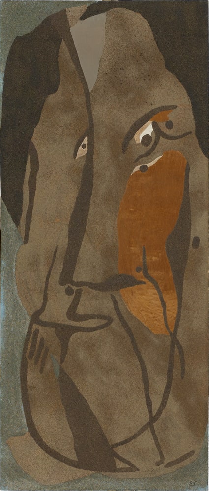 Figure - Masque allongé