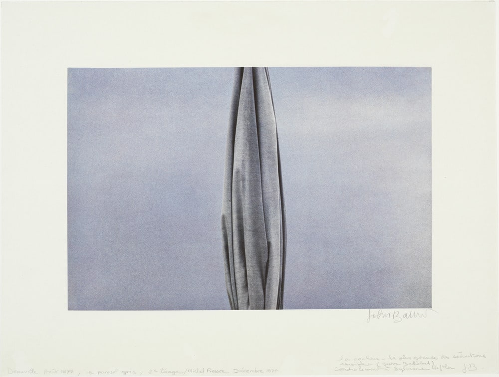 Le parasol gris