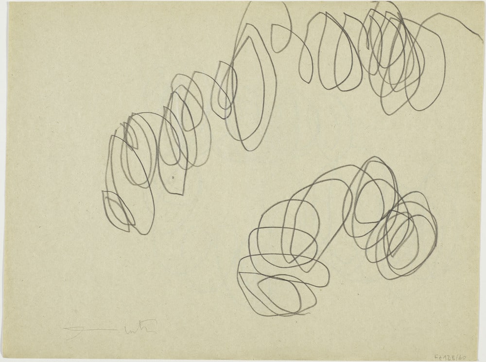 Dessin gribouillé