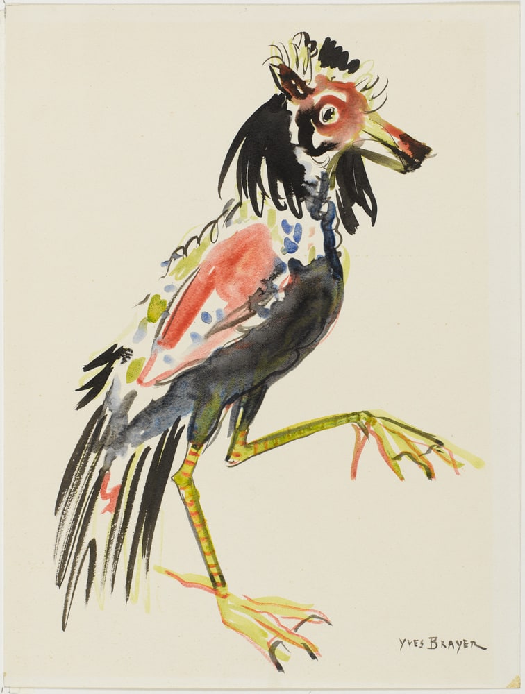 Portrait-de-l'oiseau-qui-n'existe-pas
N0.21.illustration d'un poeme de claude aveline