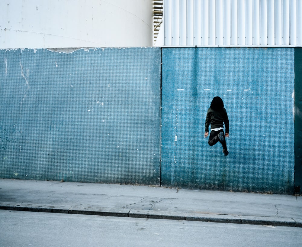 La chute n°4