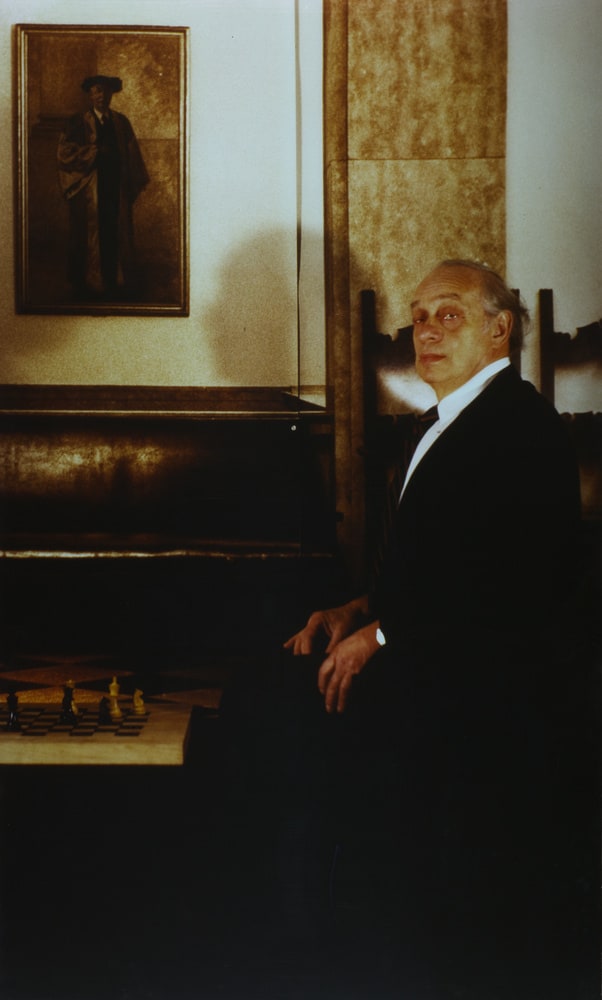 The Chess Players
(Les joueurs d'échecs)