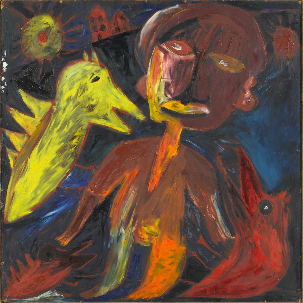 Fugle og sol
(Oiseaux et soleil)