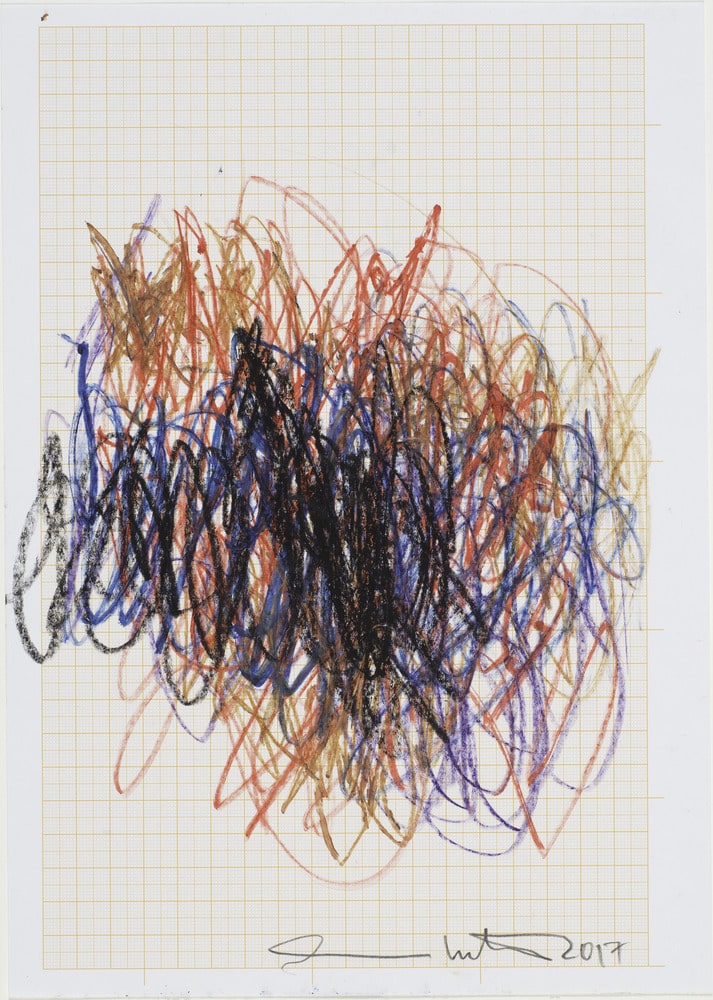 Dessin gribouillé
