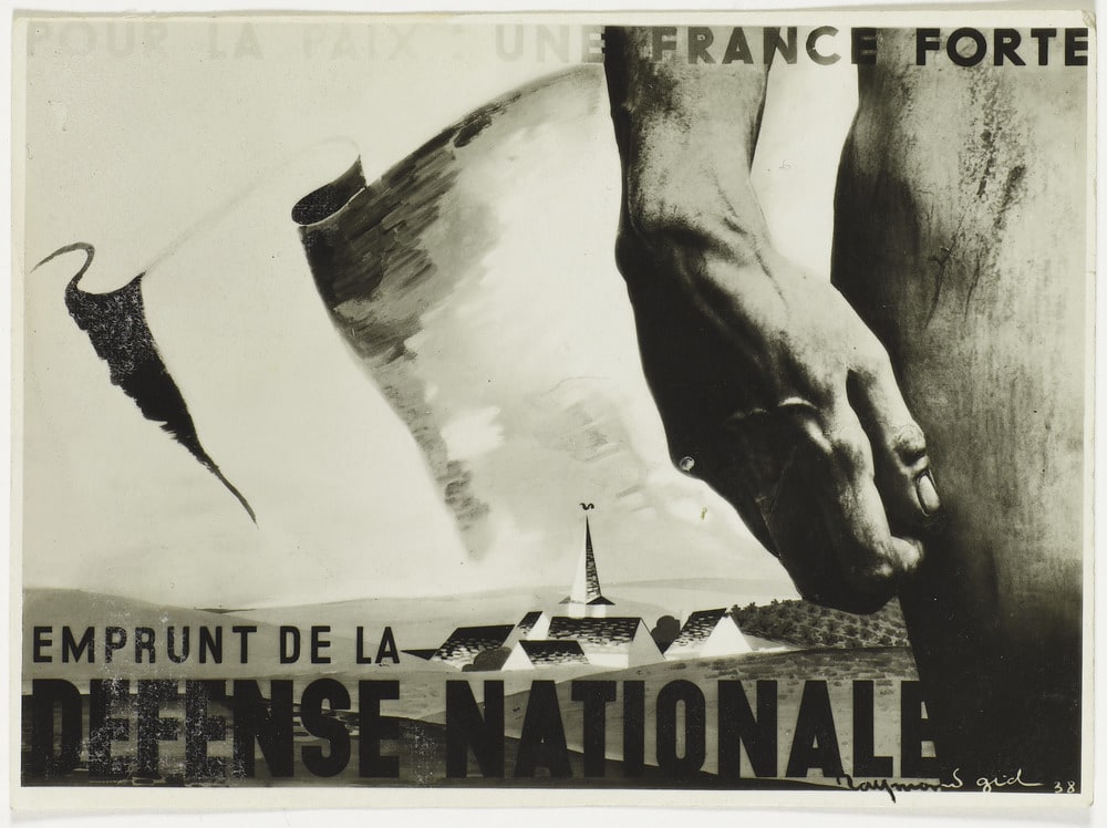 Affiche pour l'emprunt de la défense nationale