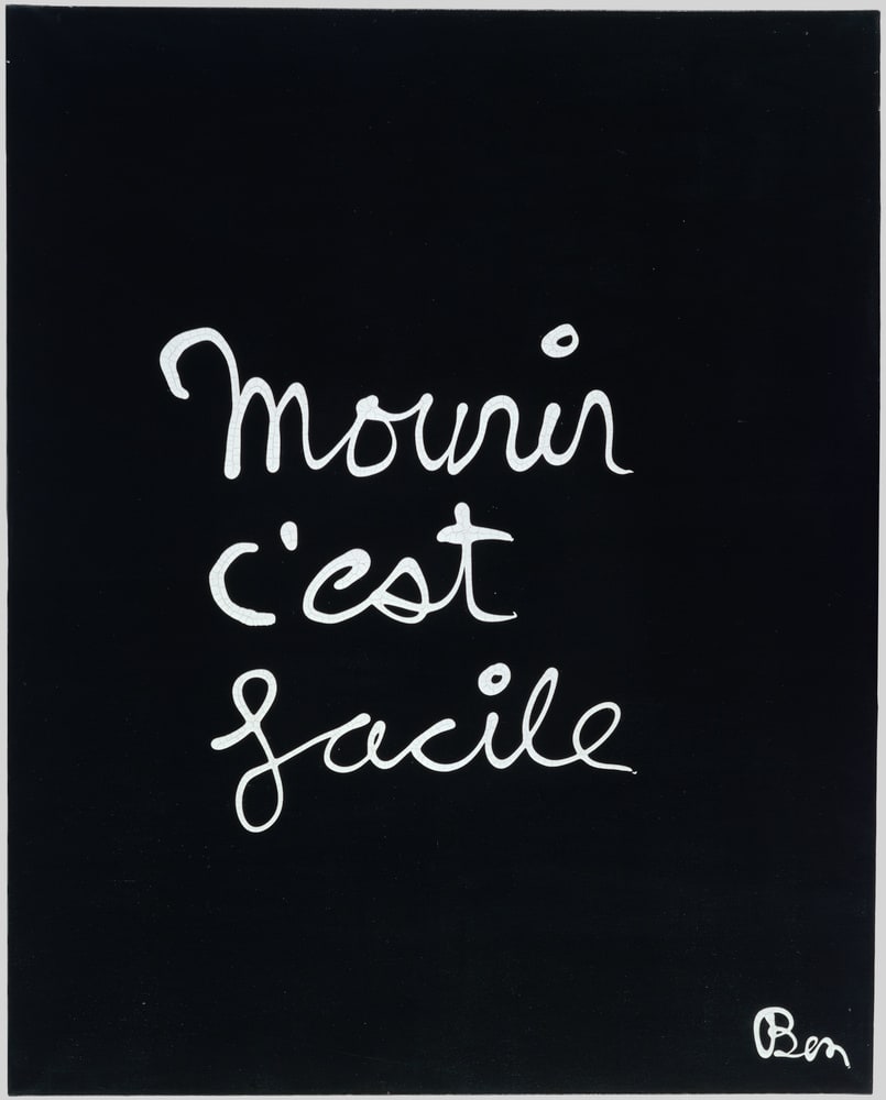 Mourir c'est facile