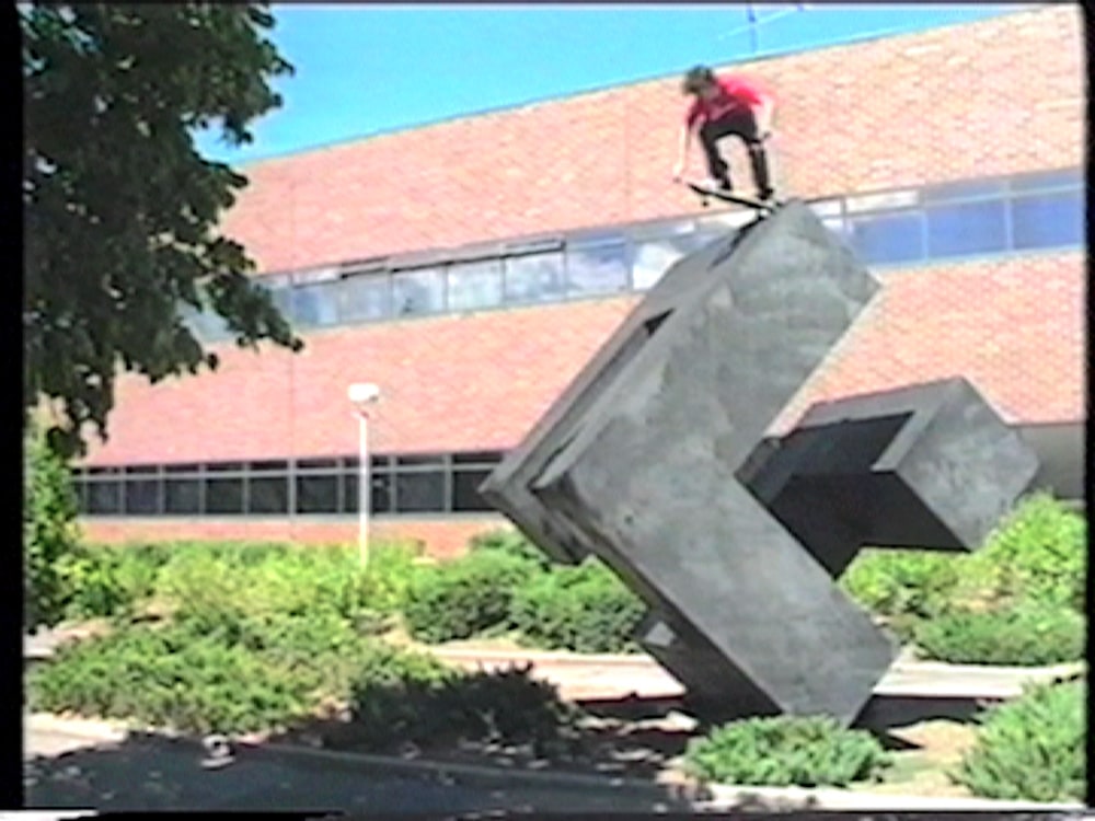 Riding Modern Art