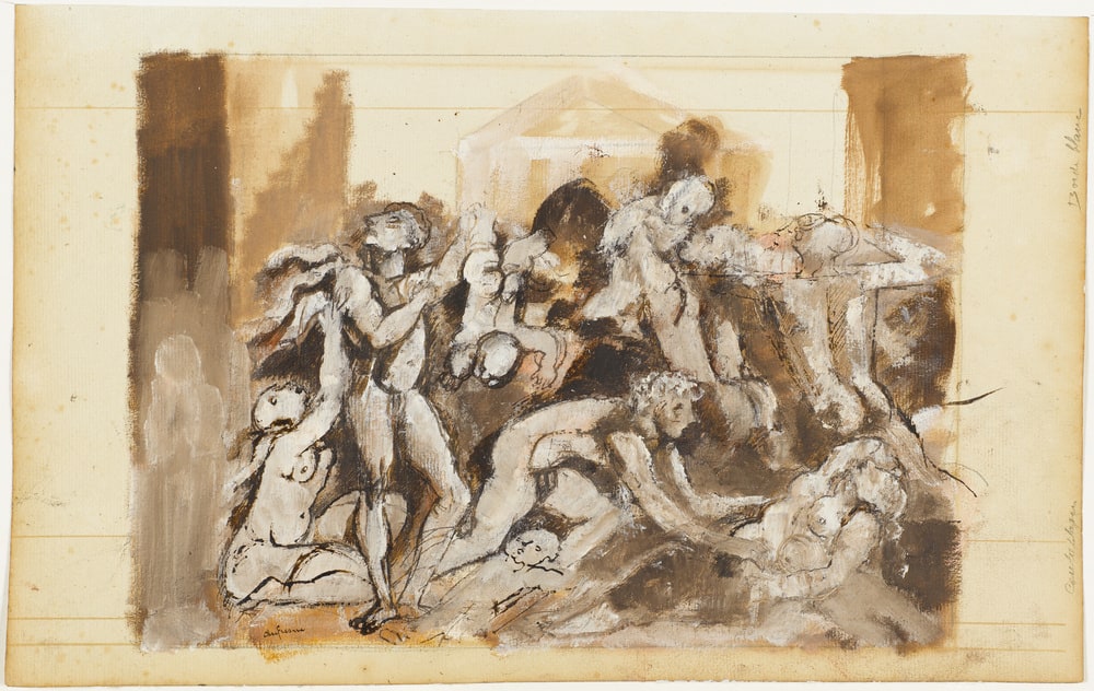 Etude pour "le massacre des innocents"