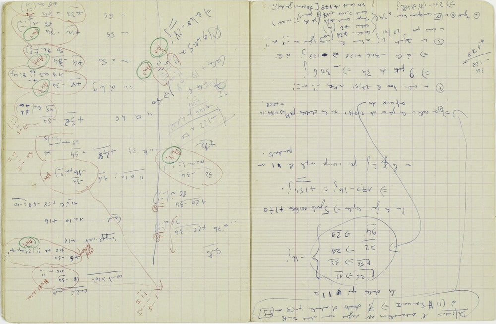 Sans titre (Cahier)