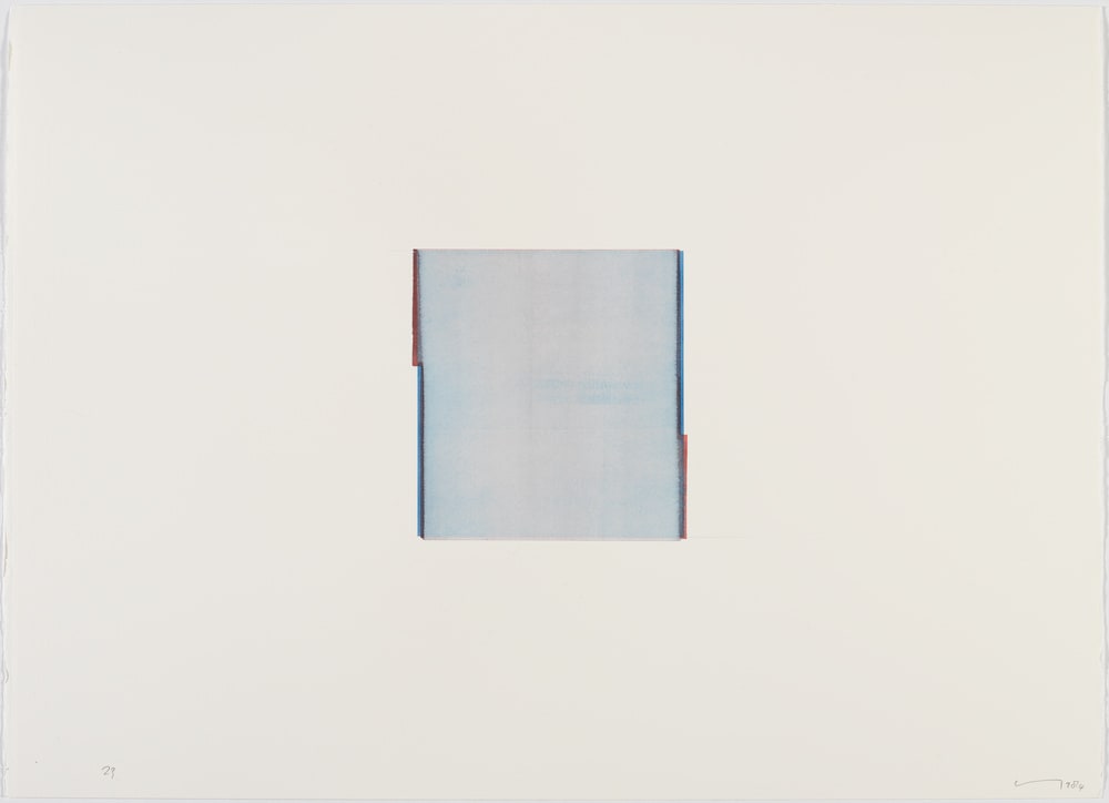 Phthalo Blue / Scarlet Lake