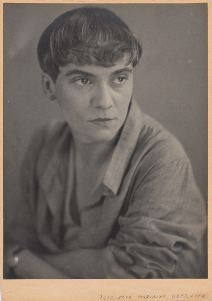 Portrait d'Yvonne Chevalier