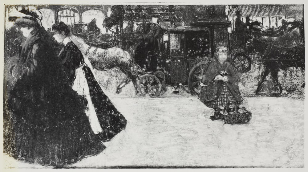 Scène de rue
