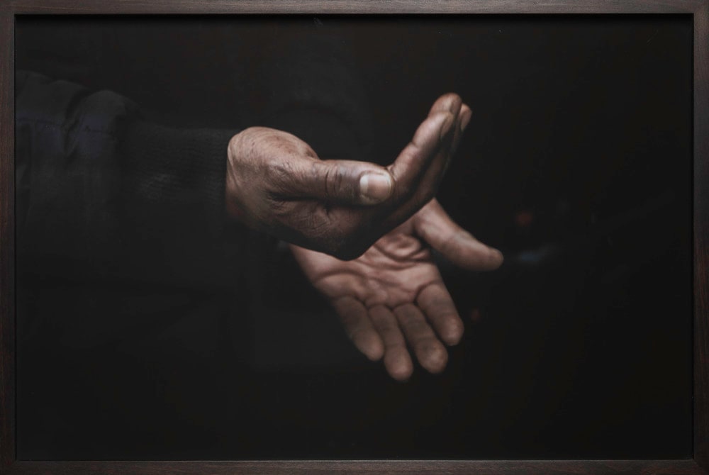 Les mains