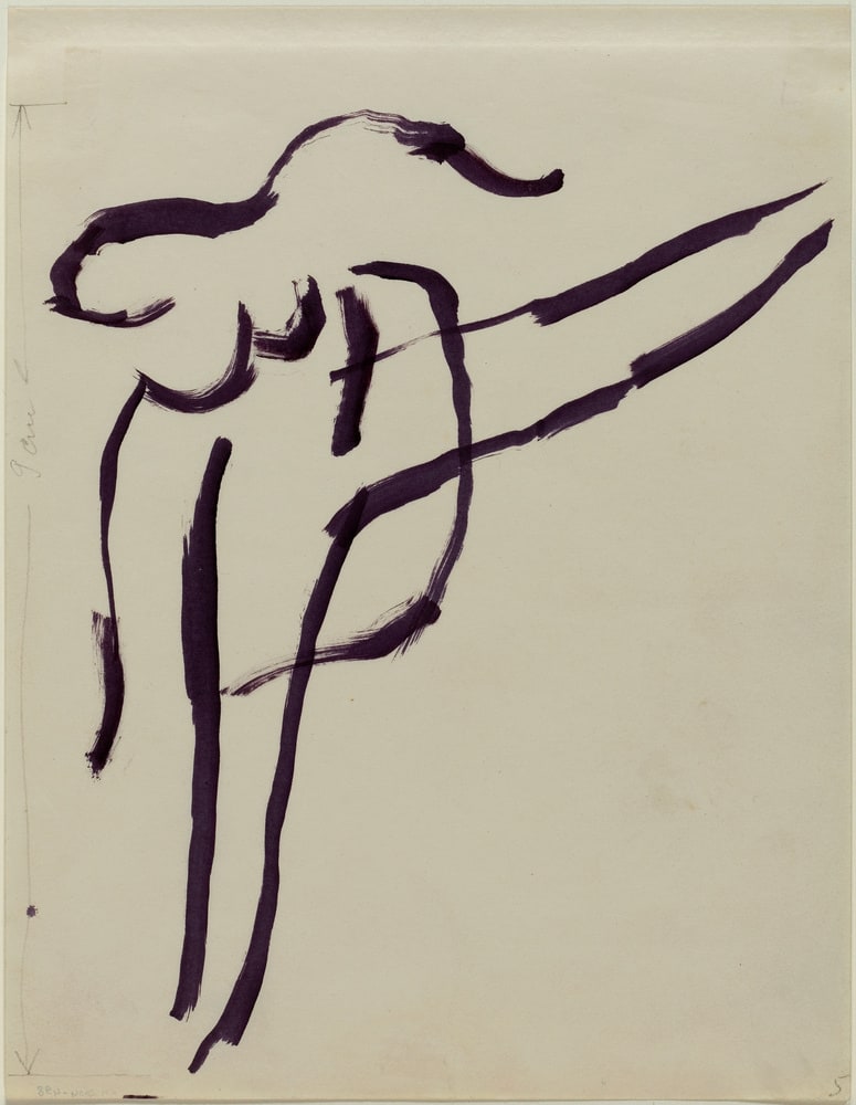Etude de danseuse