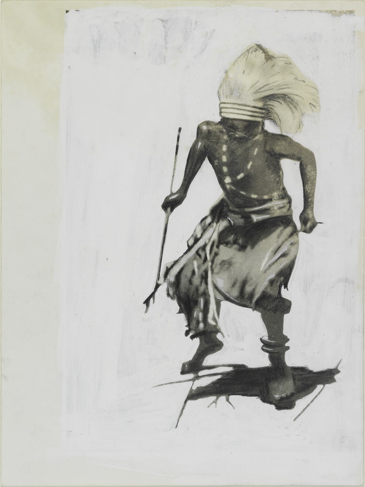 Etude pour "Africa"