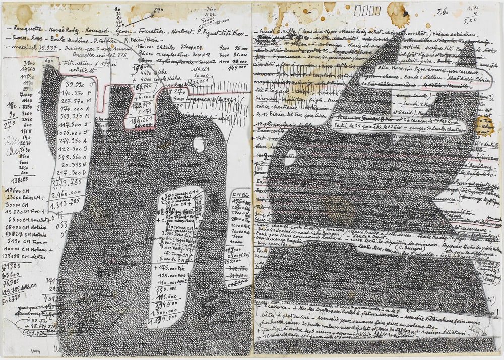 Les yeux goinfres : les mangeurs de textes