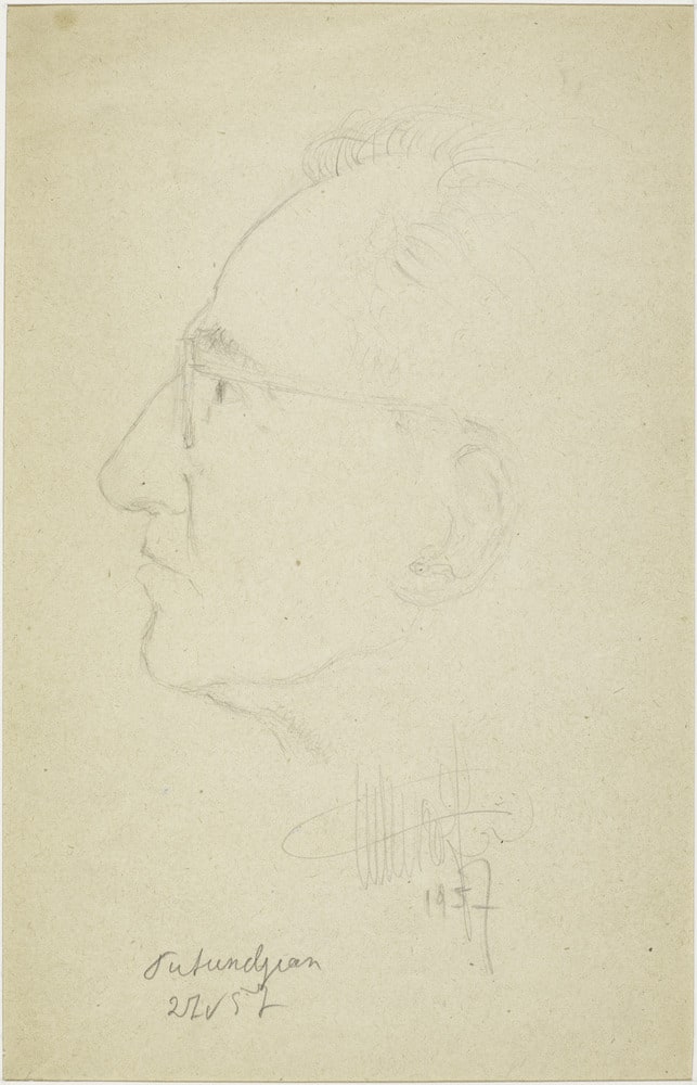 Portrait de Serge Charchoune