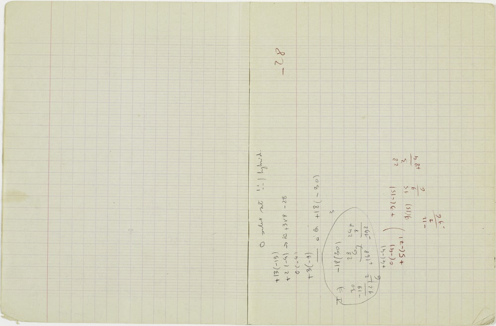 Sans titre (Cahier)