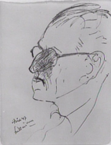 Portrait de Serge Charchoune