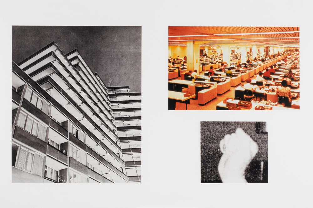 Architektur Räume Gesten
(Architecture, réunion, geste)