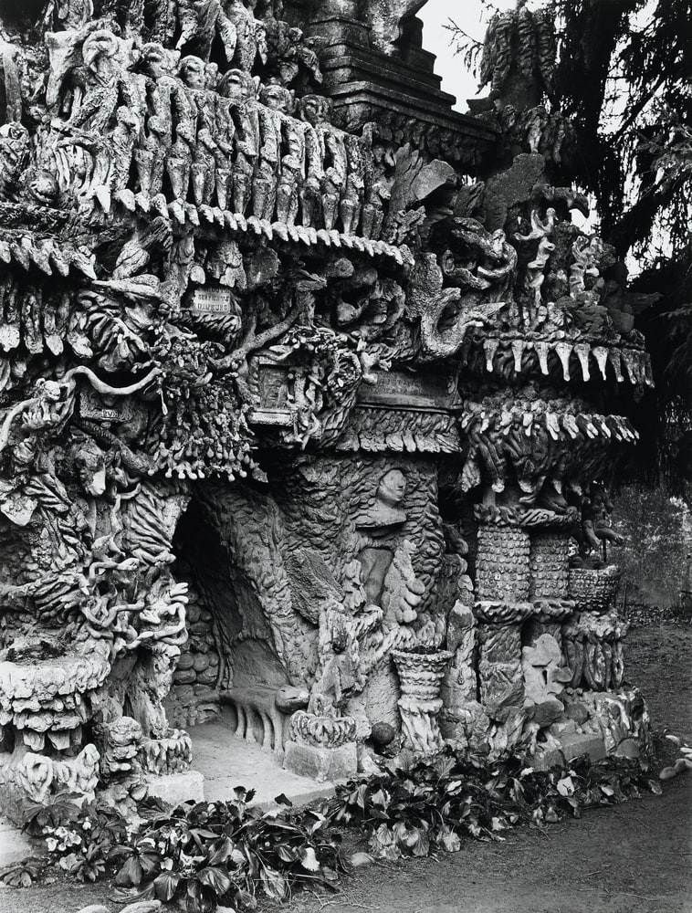 Le facteur Ferdinand Cheval à Hauterives
