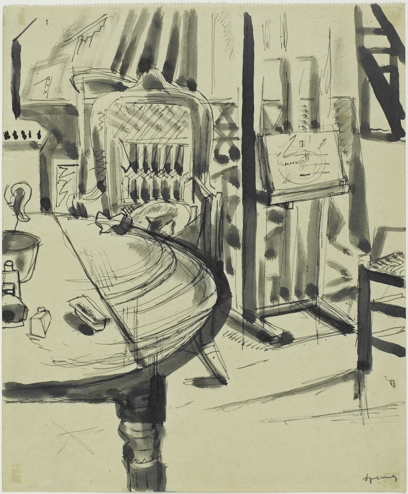 Atelier boulevard Saint-Jacques